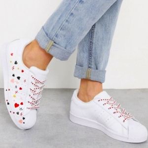 Adidas 💕 "Valentine's Day" 💕 Superstar Sneaker